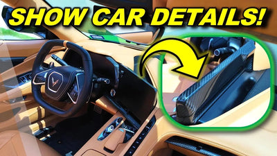 Installing Corvette C8 Radio Screen Cover: @NuHorizonC8’s EOS Upgrade