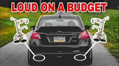 Upgrade Your Subaru WRX/STi with Quad Tip Exhaust System  @StreetInspired1