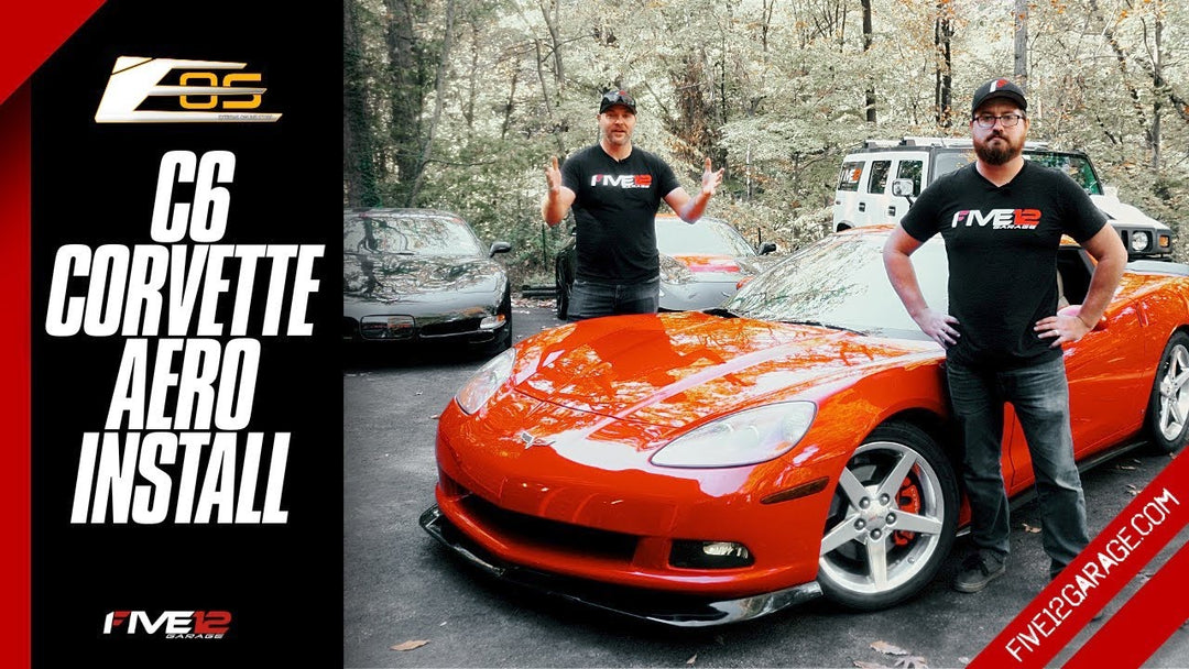 Extreme Online Store | Corvette C6 Aerodynamic Body Kit | ZR1 Extended Package Installed by @Team512