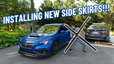 2022-Up Subaru WRX CS Package Side Skirts Installation EOS ft. @probool