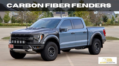 2021+ F-150 Raptor Carbon Fiber Fenders | EOS ft. @WaterFowler41