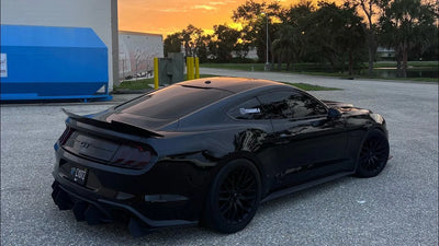 Mustang GT500 Quad Tips Diffuser Install ft. @DroppinGearz