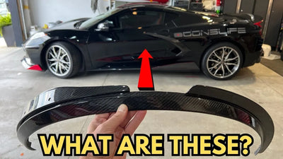 Installation Carbon Fiber Wheel Fender Trim for the C8 Corvette Extreme Online Store ft.‪@Donslife‬