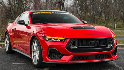 2024-Up Ford Mustang Carbon Fiber Diffuser Installation @Hydra5.0