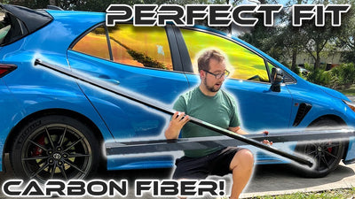 Time to Upgrade: 2023-Up GR Corolla Carbon Fiber Skirts Installation @BrandonStellmach