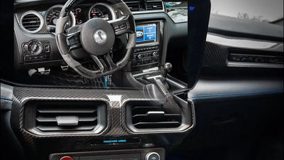 2024+ Mustang AC Outlet Panel Trim Installation @jakecupz