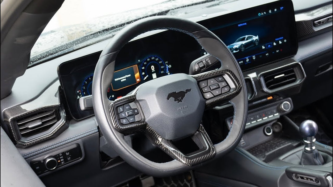2024+ Mustang AC Trim Cover Installation @jakecupz