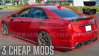 CTS-V Front Splitter & Side Arches Installation @Toro704
