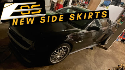 ZL1 Side Skirts For The Fifth Generation Camaro Extreme Online Store ft.  @chrisholt360