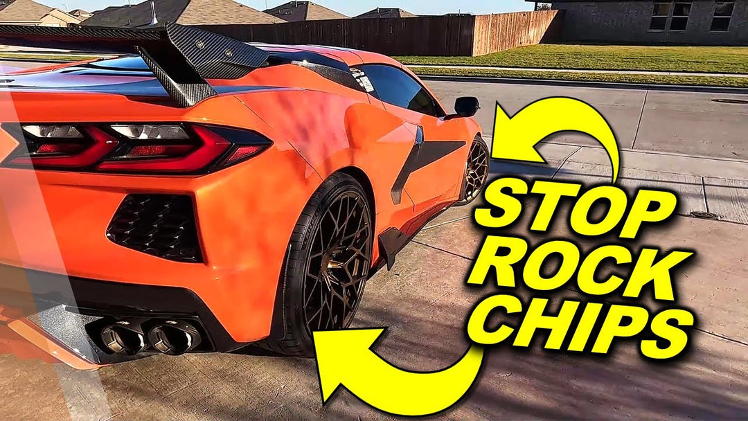 CORVETTE C8 Extended Front & Rear Splash Guard Mud Flaps Review Extreme Online Store ft.@NuHorizonC8