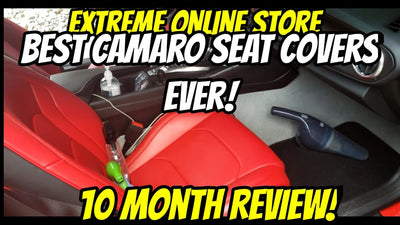 Extreme Online Store Camaro Seat Covers 10 month review ft. @Fuego-qh9sv
