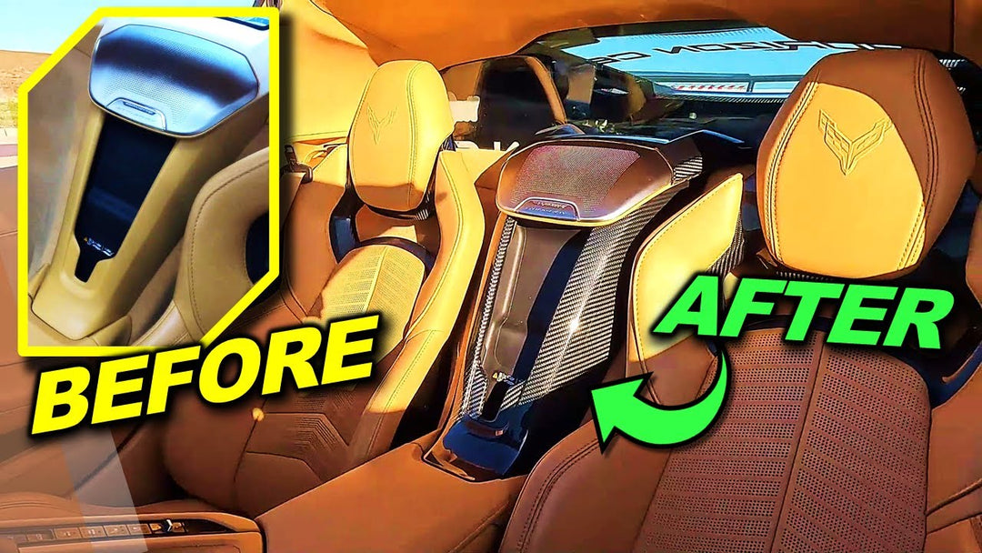 @NuHorizonC8   Reviewing the Corvette C8 Carbon Fiber Waterfall Overlay From Extreme Online Store