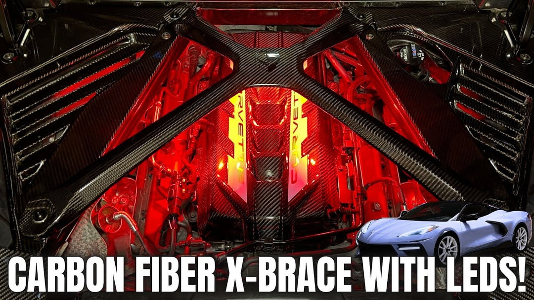 2020-Up Corvette C8 X-Brace Installation @Donslife