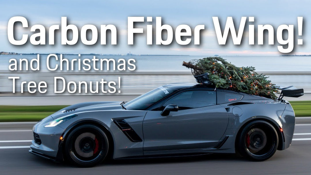 Corvette C7 ZR1 ZTK High Wing Spoiler Installation Extreme Online Store ft.  @MSWAN_C7