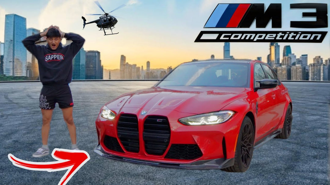 BMW G80/G82 VRS Front Lip Installation @Ajpstreets