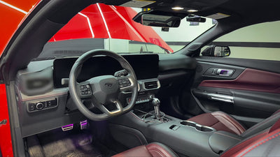 2024+ Mustang AC Trim Install ft. @hydra5.0