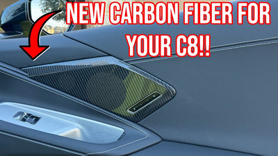 Extreme Online Store | Corvette C8 Carbon Fiber Interior Trim installed by @FrontSeatDriver