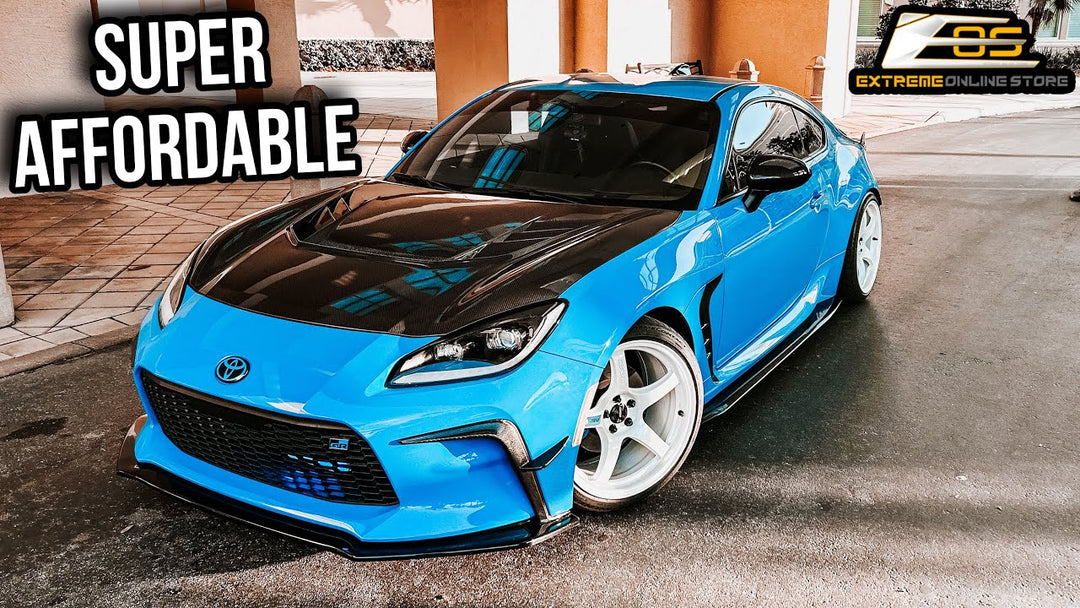 Toyota GR86 CS Front Lip Installation ft. @Justinackerman_