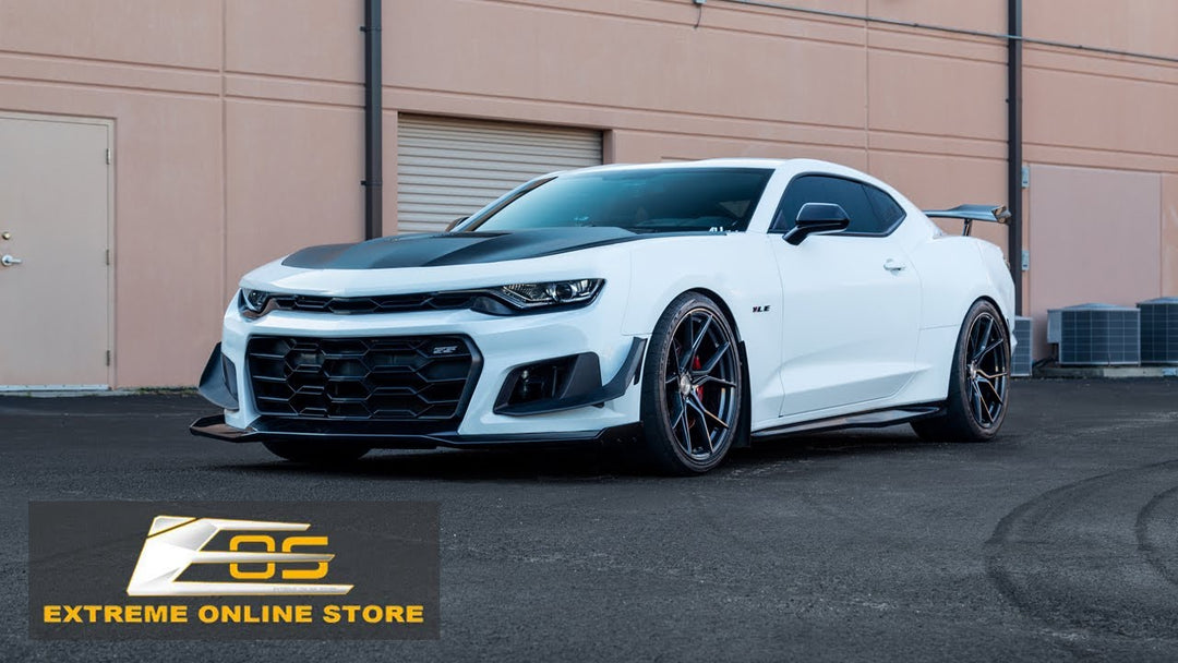 6th Gen Camaro ZL1 1LE Conversion Front Bumper Installation Extreme Online Store ft. @DroppinGearz