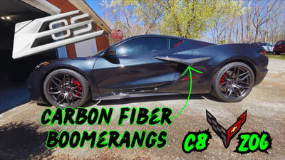 Chevrolet Corvette C8 Z06 Carbon Fiber Side Door Garnish Installation EOS ft. @dbmracing2019