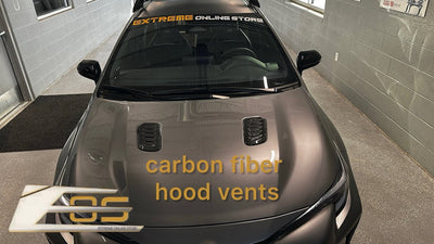 2023-Up GR Corolla Carbon Fiber Hood Vent Installation @Jovi__