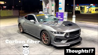 2024+ Ford Mustang Gets a Bold New Face Installed by @locos.garage