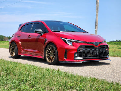 2023-Up GR Corolla Carbon Fiber Front Lip Review and Installation EOS!