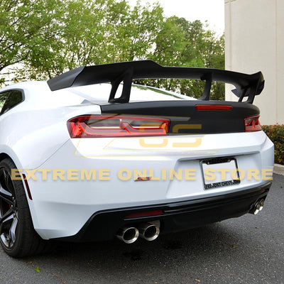 Camaro Zl1 1LE Conversion Rear Trunk Spoiler High Wing Installation Manuel