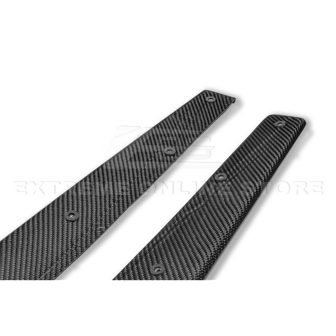2014-20 BMW F80 M3/ F82 M4 Carbon Front Splitter &amp; Side Skirts