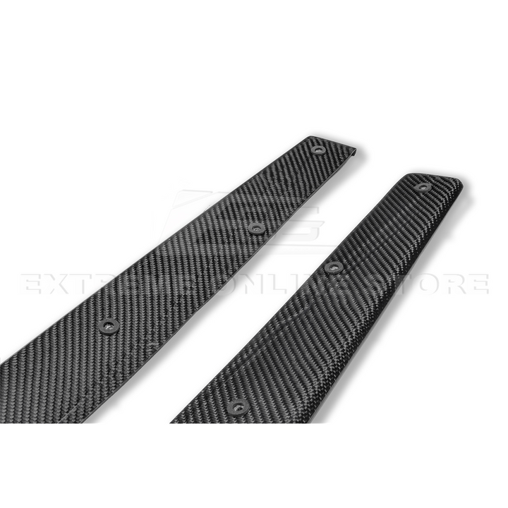 2014-20 BMW F80 M3 Carbon Fiber Side Skirts Rocker Panels