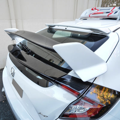 2016-21 Honda Civic Hatchback Type R Conversion Rear Trunk Spoiler Kit