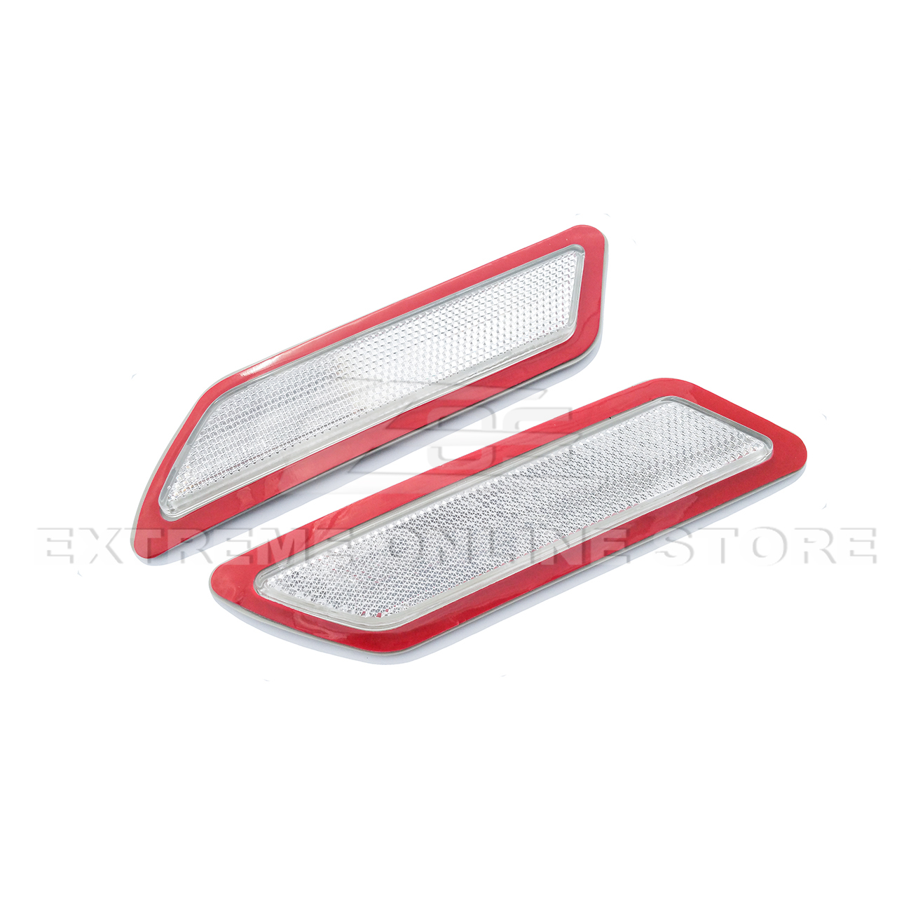 2012-15 BMW F30 3-Series Base Side Bumper Marker Reflector Lights Lamp