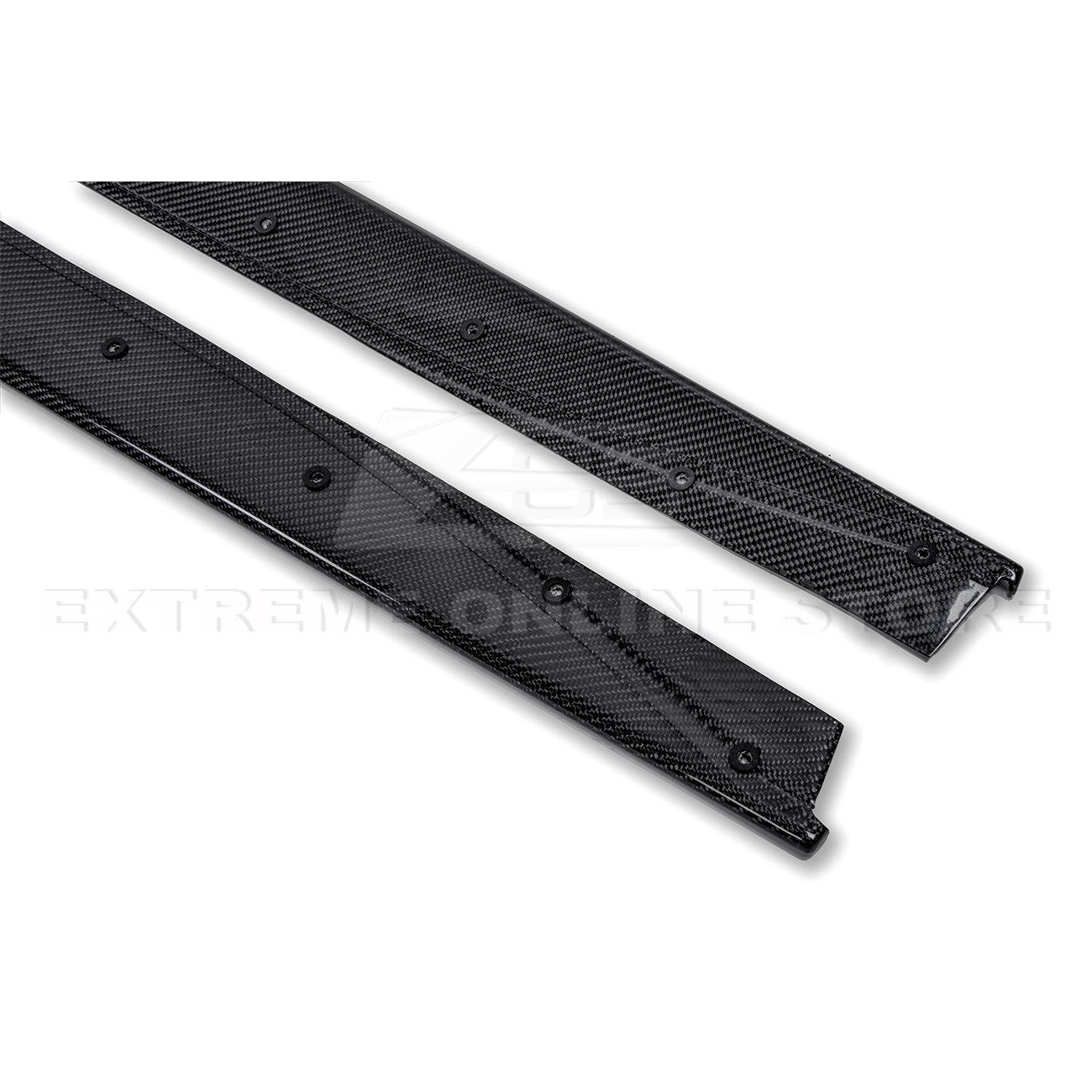 2014-20 BMW F80 M3 Carbon Fiber Side Skirts Rocker Panels