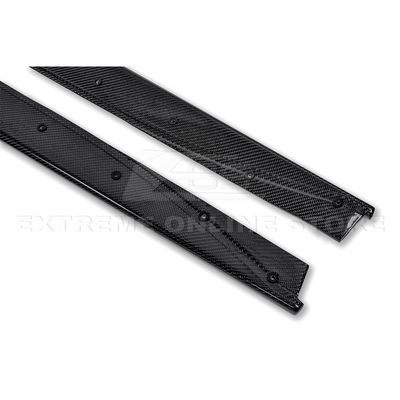 2014-20 BMW F80 M3 Carbon Fiber Side Skirts Rocker Panels
