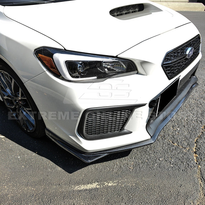 2015-21 Subaru WRX / STi Front Splitter Lip Ground Effect