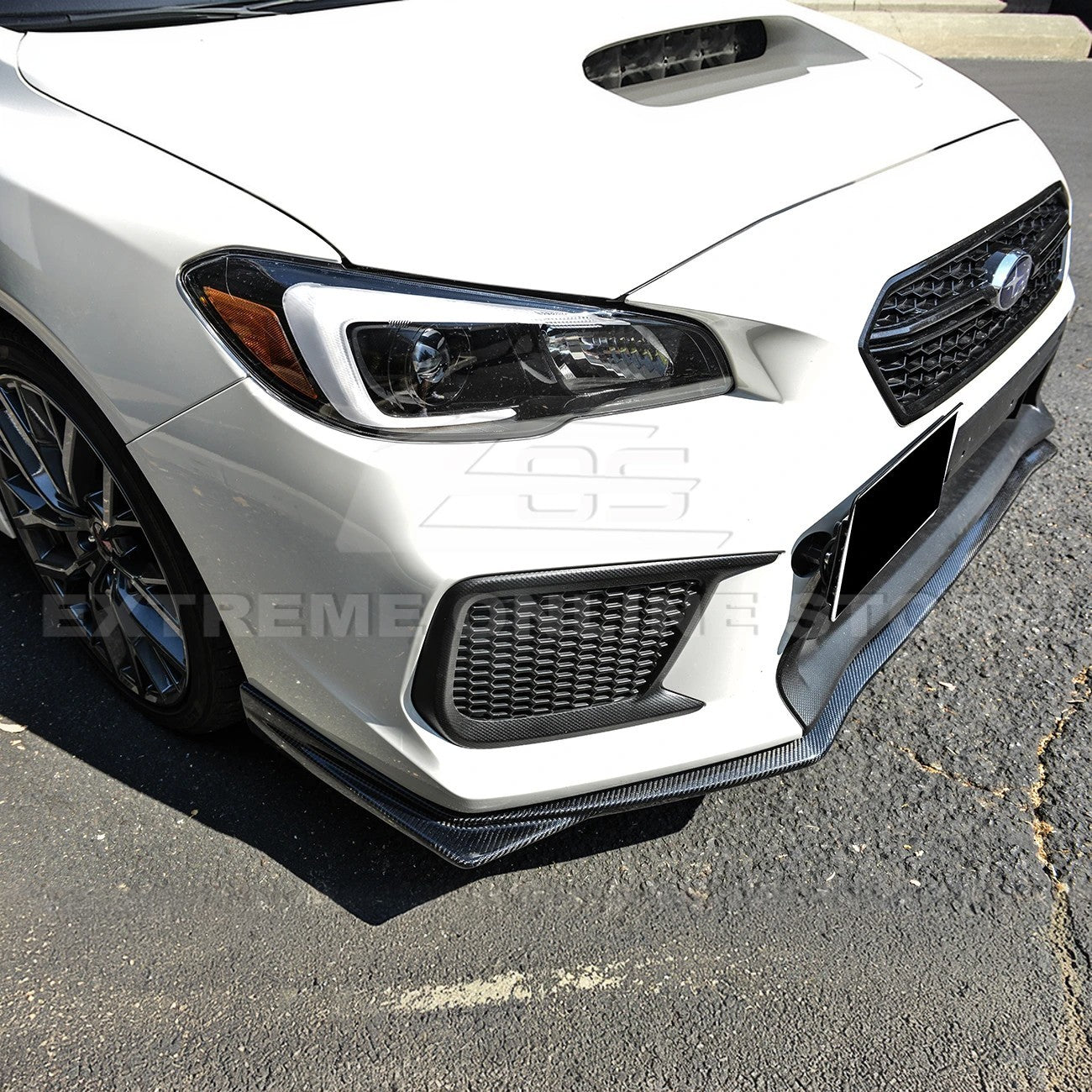 2015-21 Subaru WRX / STi Front Splitter Lip Ground Effect