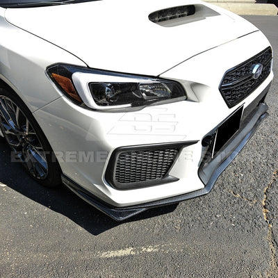 2015-21 Subaru WRX / STi Front Splitter Lip Ground Effect