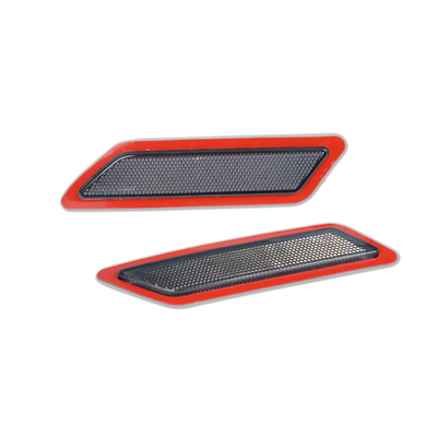 2012-15 BMW F30 3-Series Base Side Bumper Marker Reflector Lights Lamp