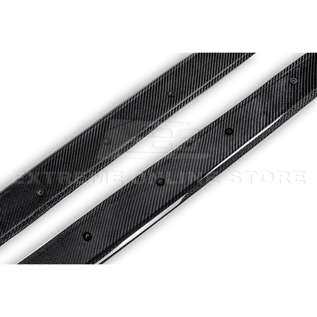 2014-20 BMW F80 M3/ F82 M4 Carbon Front Splitter &amp; Side Skirts