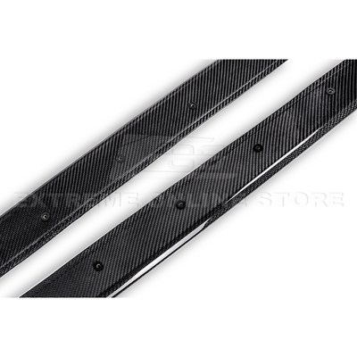 2014-20 BMW F80 M3/ F82 M4 Carbon Front Splitter & Side Skirts