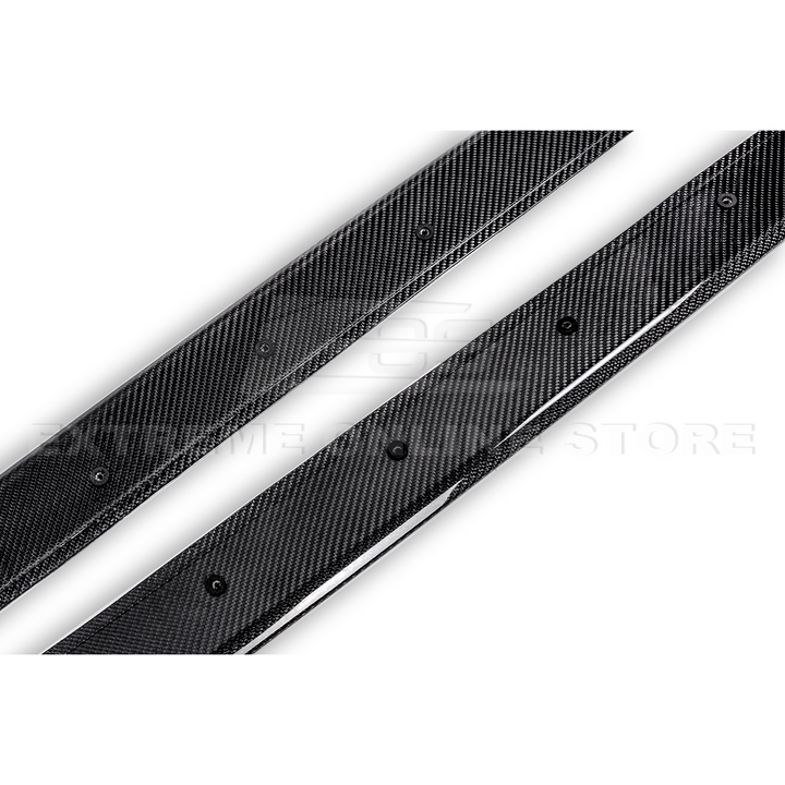 2014-20 BMW F80 M3 Carbon Fiber Side Skirts Rocker Panels