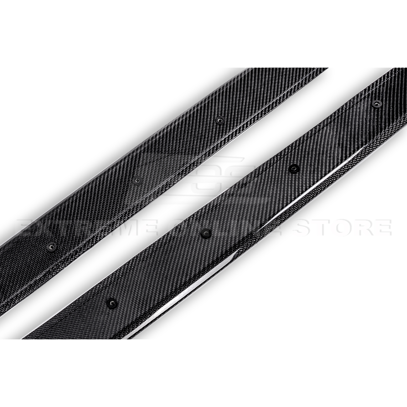 2014-20 BMW F80 M3 Carbon Fiber Side Skirts Rocker Panels
