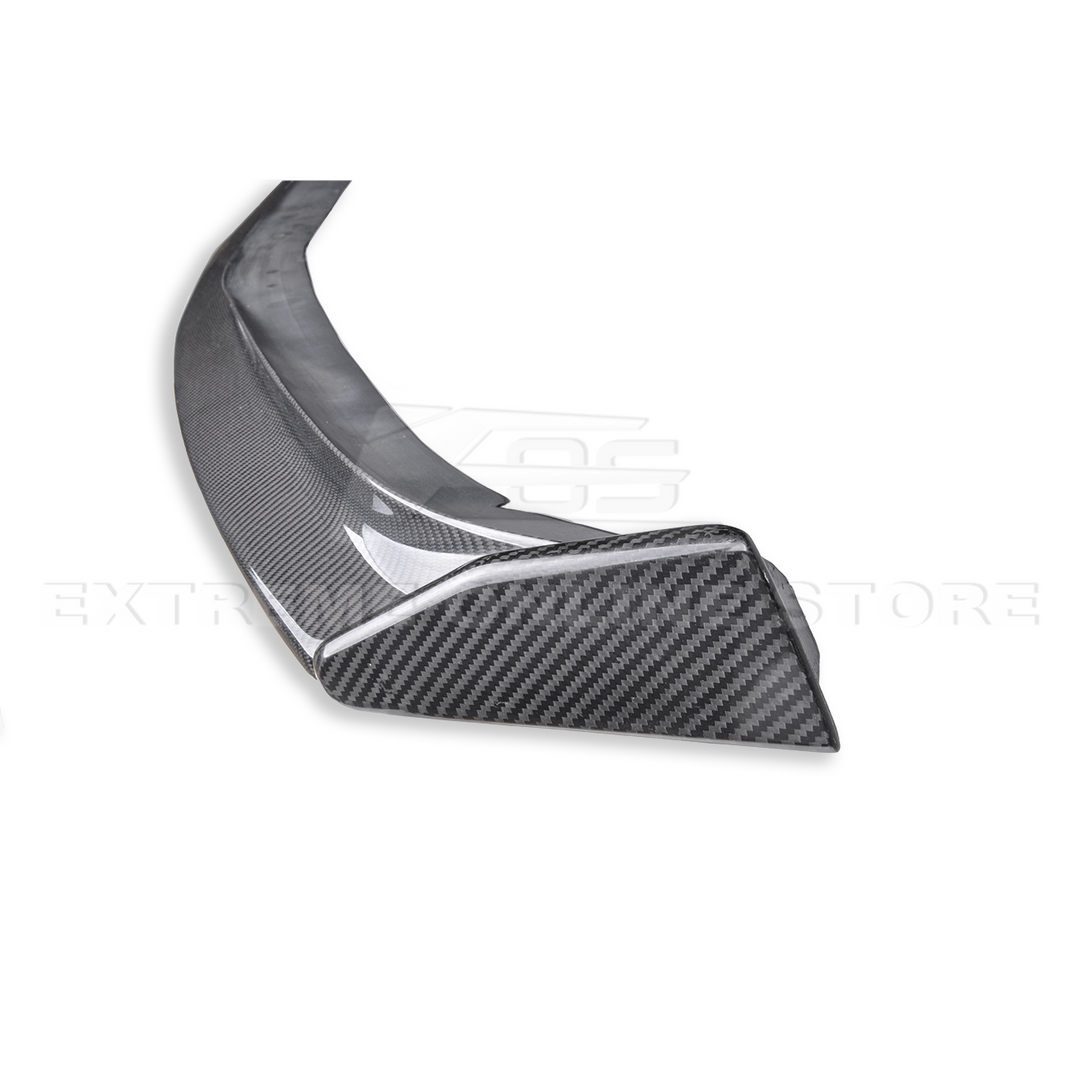 2016-Up Camaro SS | T6 Style Front Lip Splitter w/ Side End Cap