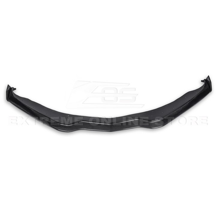 Chevrolet Corvette C7 Stage 2 Front Splitter With Side End Caps