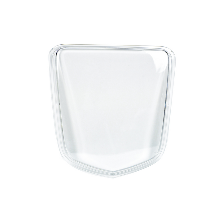 Corvette C6 Clear Heat Extractor Hood Insert | ZR1 Conversion Package
