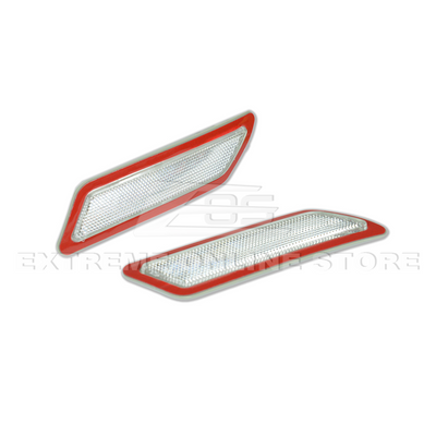 2012-15 BMW F30 3-Series Base Side Bumper Marker Reflector Lights Lamp