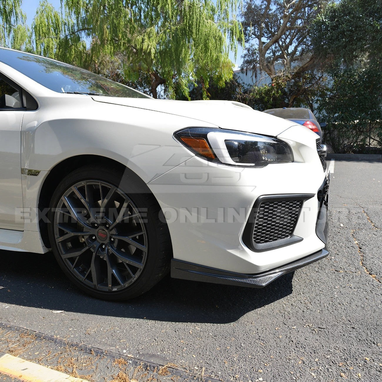 2015-21 Subaru WRX / STi Front Splitter Lip Ground Effect