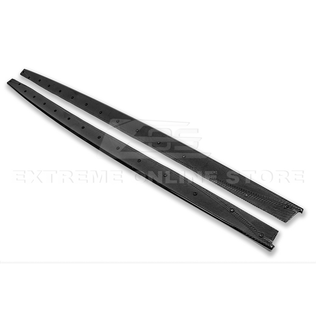 2014-20 BMW F80 M3/ F82 M4 Carbon Front Splitter &amp; Side Skirts