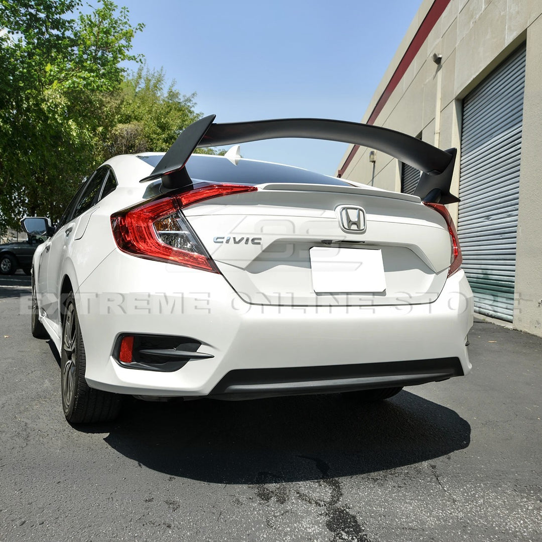2016-21 Honda Civic Sedan Type R Conversion Rear Trunk Spoiler Kit