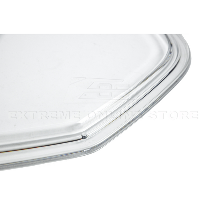 Corvette C6 Clear Heat Extractor Hood Insert | ZR1 Conversion Package